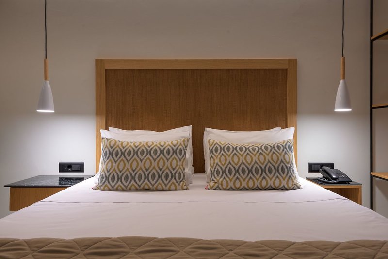 Hotell Nirvana Beach Hotel i Rhodes, Grekland - Bild 18