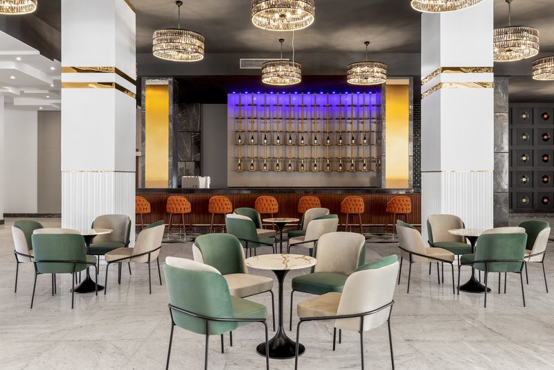 Hotell Th V Luxury Resort Sahl Hasheesh i Hurghada, Egypten - Bild 9