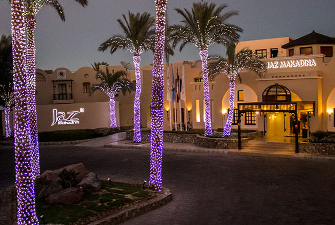 Hotell Jaz Makadina Resort i Hurghada, Egypten - Bild 40