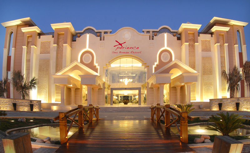 Hotell Xperience Sea Breeze Resort i Sharm El Sheik, Egypten - Bild 56