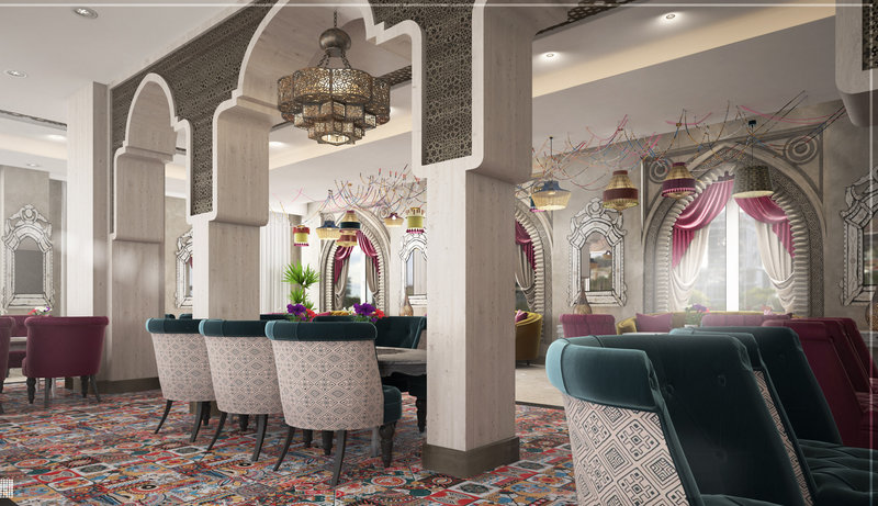 Hotell Xanadu Makadi Bay Hotel i Hurghada, Egypten - Bild 51