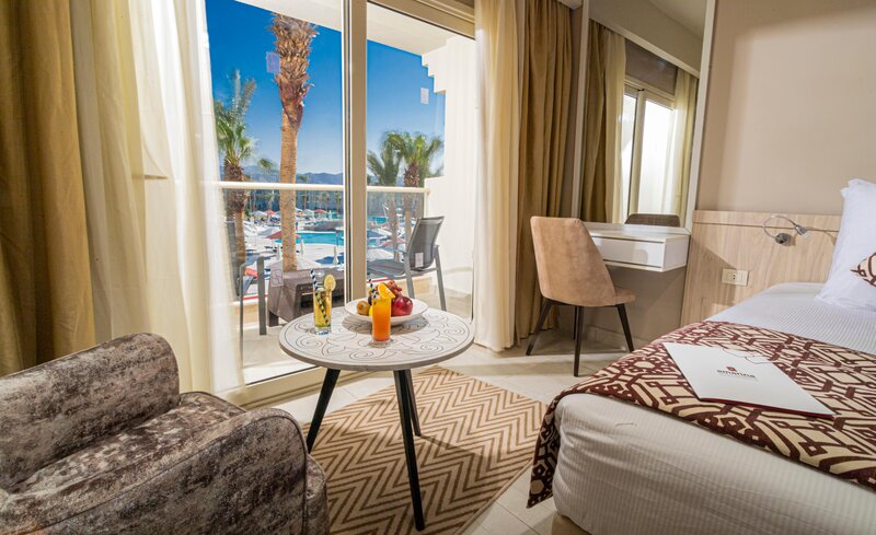 Hotell Amarina Abu Soma Resort & Aqua Park i Hurghada, Egypten - Bild 22