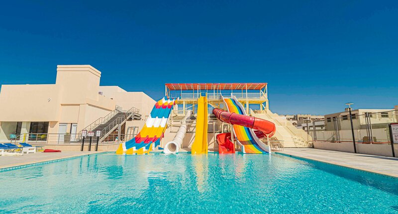 Hotell Amarina Abu Soma Resort & Aqua Park i Hurghada, Egypten - Bild 2