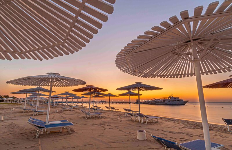 Hotell Amarina Abu Soma Resort & Aqua Park i Hurghada, Egypten - Bild 7