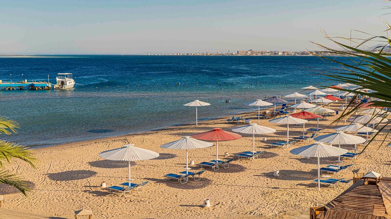 Hotell Amarina Abu Soma Resort & Aqua Park i Hurghada, Egypten - Bild 3