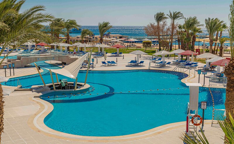 Hotell Amarina Abu Soma Resort & Aqua Park i Hurghada, Egypten - Bild 5