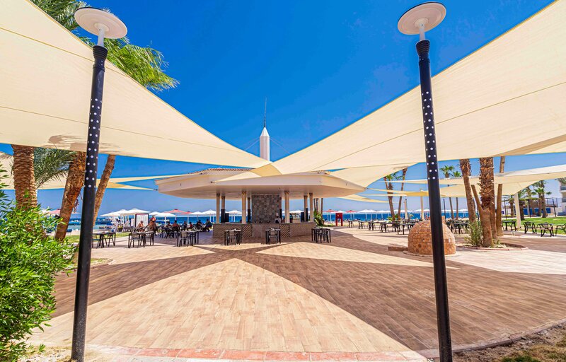 Hotell Amarina Abu Soma Resort & Aqua Park i Hurghada, Egypten - Bild 9