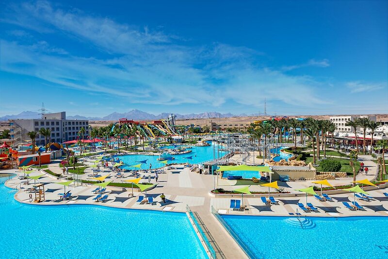 Hotell Titanic Resort & Aqua Park i Hurghada, Egypten - Bild 2