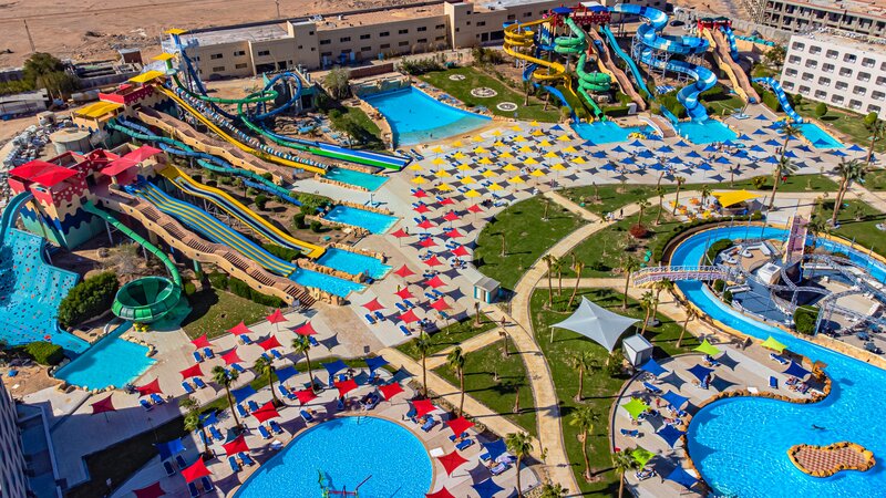 Hotell Titanic Resort & Aqua Park i Hurghada, Egypten - Bild 3