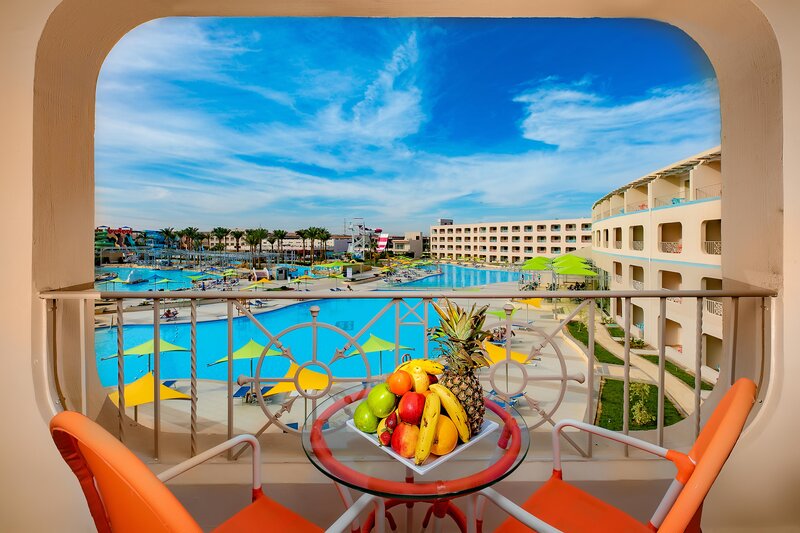 Hotell Titanic Resort & Aqua Park i Hurghada, Egypten - Bild 4