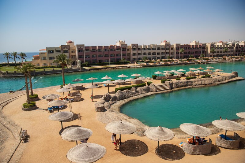 Hotell Sunny Days El Palacio Resort & Spa i Hurghada, Egypten - Bild 1