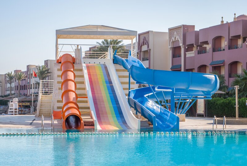 Hotell Sunny Days Mirette Family Resort i Hurghada, Egypten - Bild 2