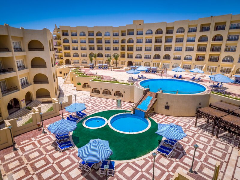 Hotell Sunny Days Mirette Family Resort i Hurghada, Egypten - Bild 6