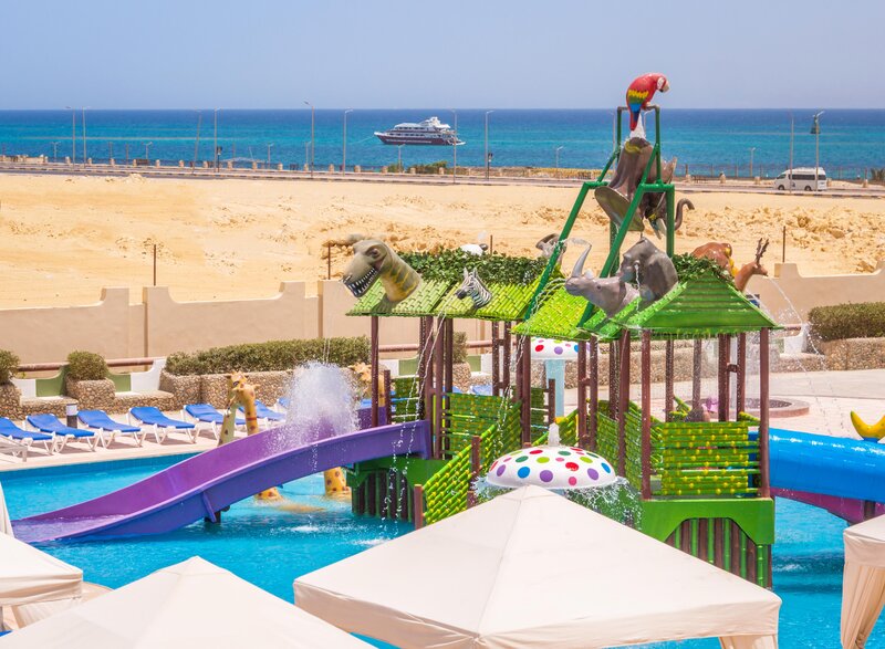 Hotell Sunny Days Mirette Family Resort i Hurghada, Egypten - Bild 12