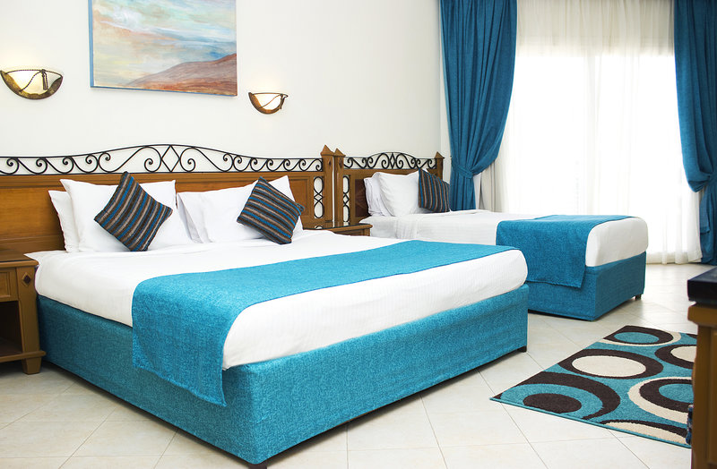 Hotell Pyramisa Beach Resort Sahl Hasheesh i Hurghada, Egypten - Bild 63