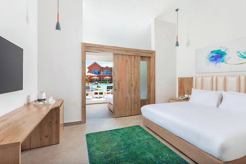 Hotell Pickalbatros Jungle Aqua Park - Neverland Hurghada i Hurghada, Egypten - Bild 11