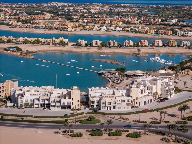 Hotell Creek Hotel and Residences El Gouna i Hurghada, Egypten - Bild 15