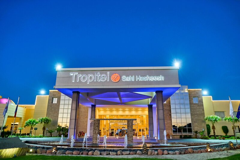 Hotell Tropitel Hotel & Resort Sahl Hasheesh  i Hurghada, Egypten - Bild 39