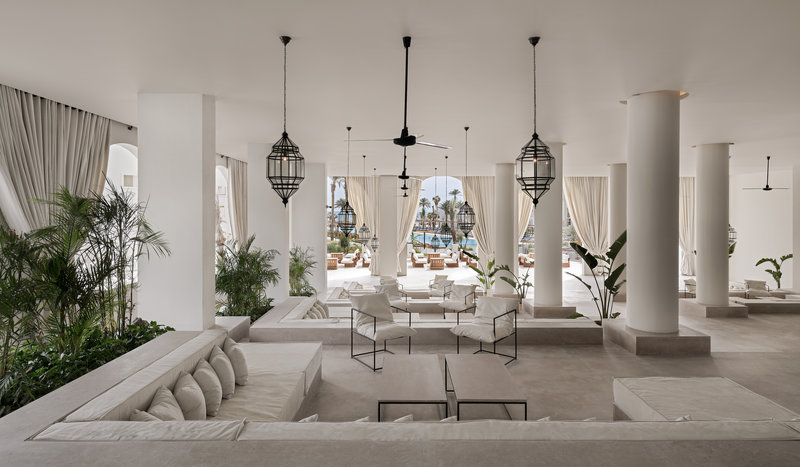 Hotell The Serry Beach Resort i Hurghada, Egypten - Bild 22