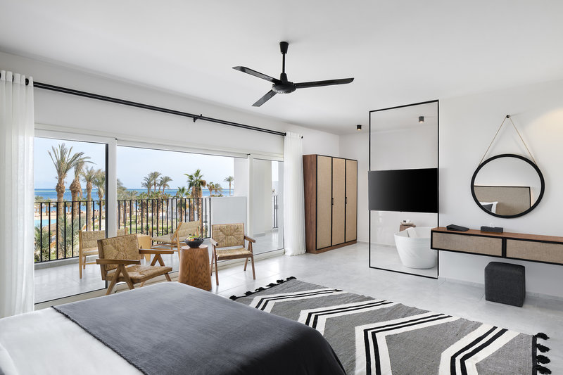 Hotell The Serry Beach Resort i Hurghada, Egypten - Bild 40