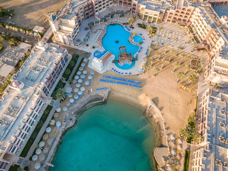 Hotell Sunny Days El Palacio Resort & Spa i Hurghada, Egypten - Bild 8