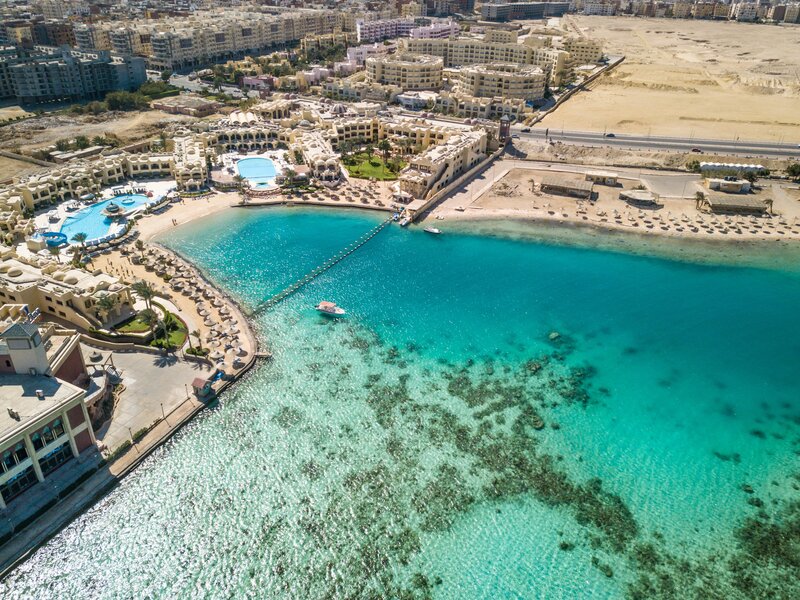 Hotell Sunny Days Palma De Mirette Resort & SPA i Hurghada, Egypten - Bild 4