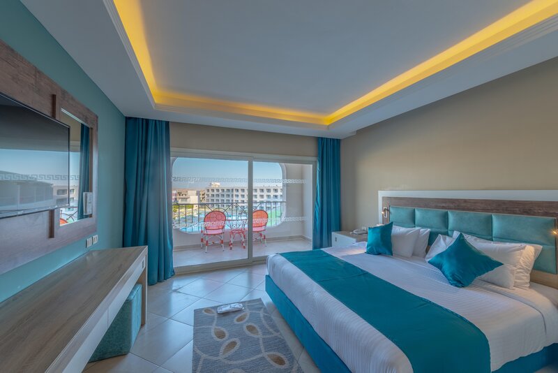 Hotell Titanic Resort & Aqua Park i Hurghada, Egypten - Bild 17