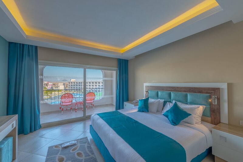 Hotell Titanic Resort & Aqua Park i Hurghada, Egypten - Bild 18