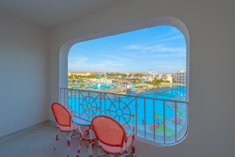 Hotell Titanic Resort & Aqua Park i Hurghada, Egypten - Bild 19