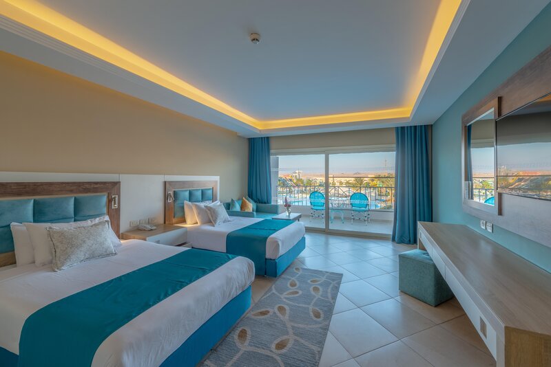 Hotell Titanic Resort & Aqua Park i Hurghada, Egypten - Bild 21