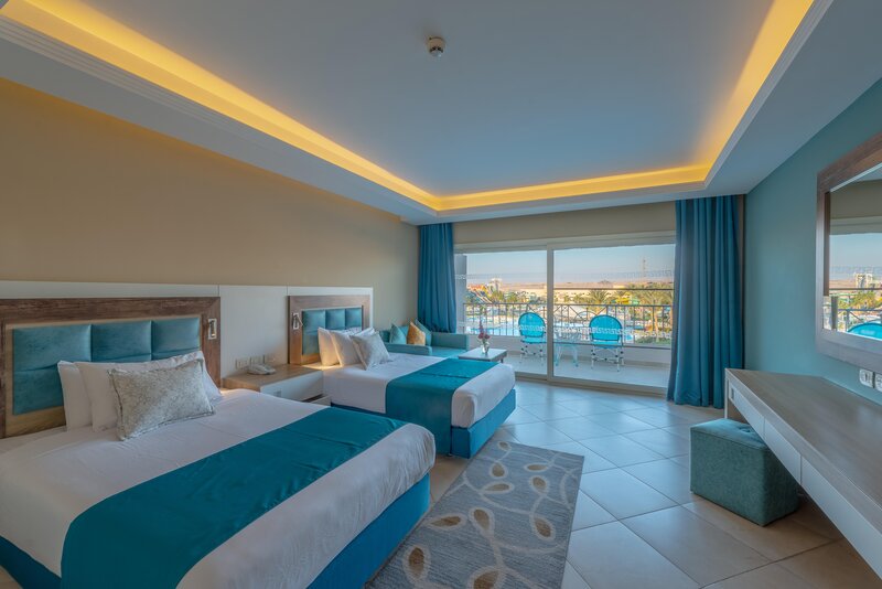 Hotell Titanic Resort & Aqua Park i Hurghada, Egypten - Bild 22