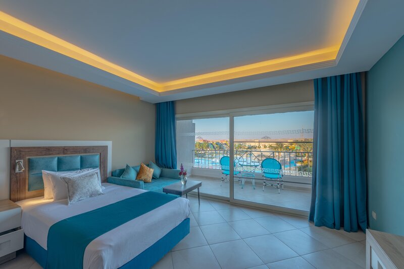 Hotell Titanic Resort & Aqua Park i Hurghada, Egypten - Bild 23