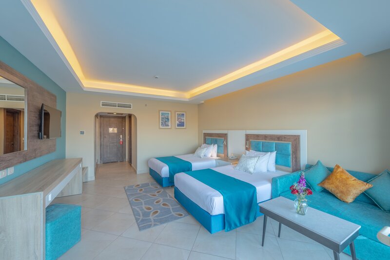 Hotell Titanic Resort & Aqua Park i Hurghada, Egypten - Bild 26