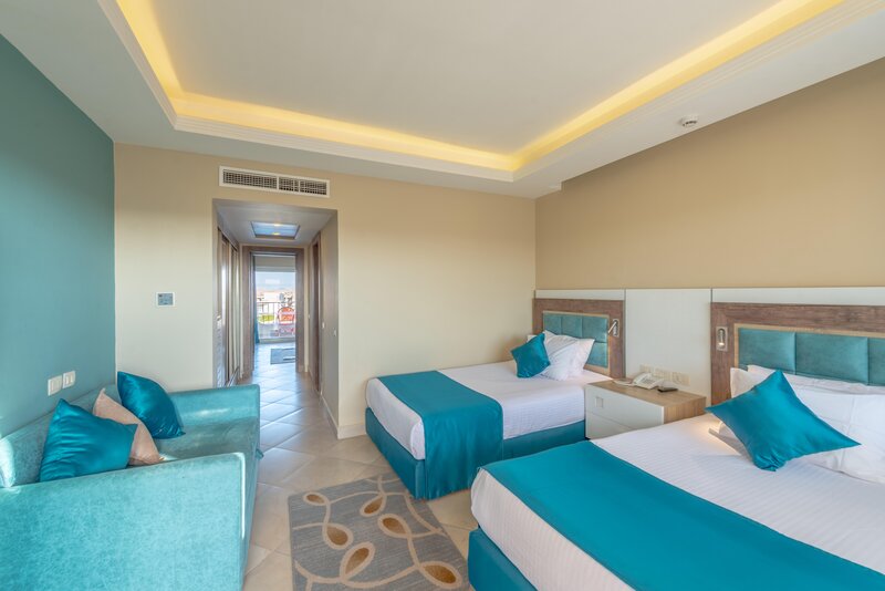 Hotell Titanic Resort & Aqua Park i Hurghada, Egypten - Bild 29