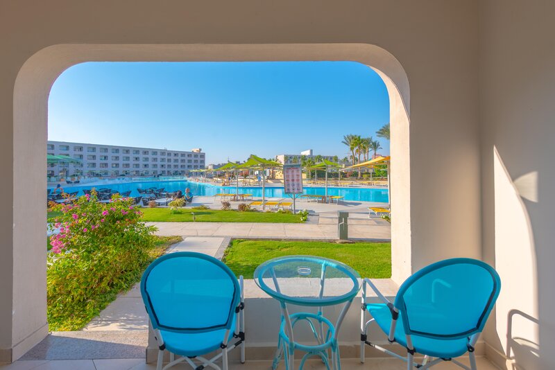 Hotell Titanic Resort & Aqua Park i Hurghada, Egypten - Bild 30