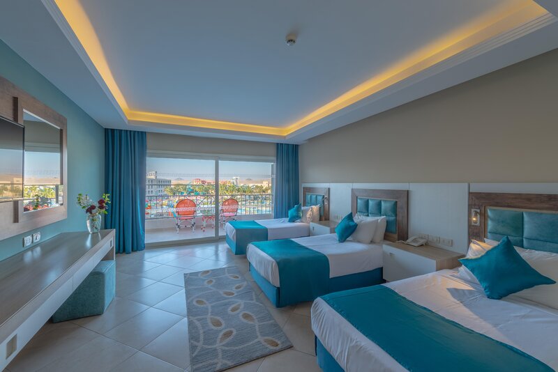 Hotell Titanic Resort & Aqua Park i Hurghada, Egypten - Bild 32