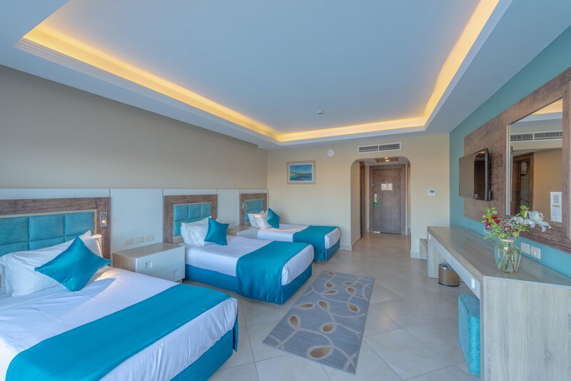 Hotell Titanic Resort & Aqua Park i Hurghada, Egypten - Bild 33