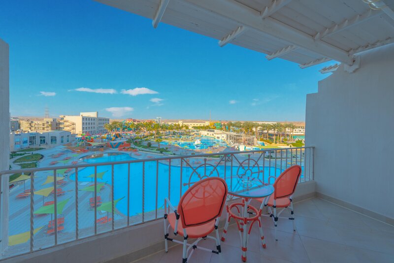 Hotell Titanic Resort & Aqua Park i Hurghada, Egypten - Bild 34