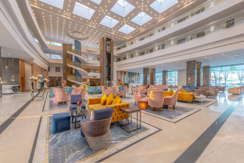 Hotell Titanic Resort & Aqua Park i Hurghada, Egypten - Bild 35