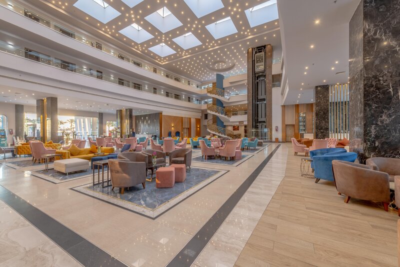 Hotell Titanic Resort & Aqua Park i Hurghada, Egypten - Bild 36