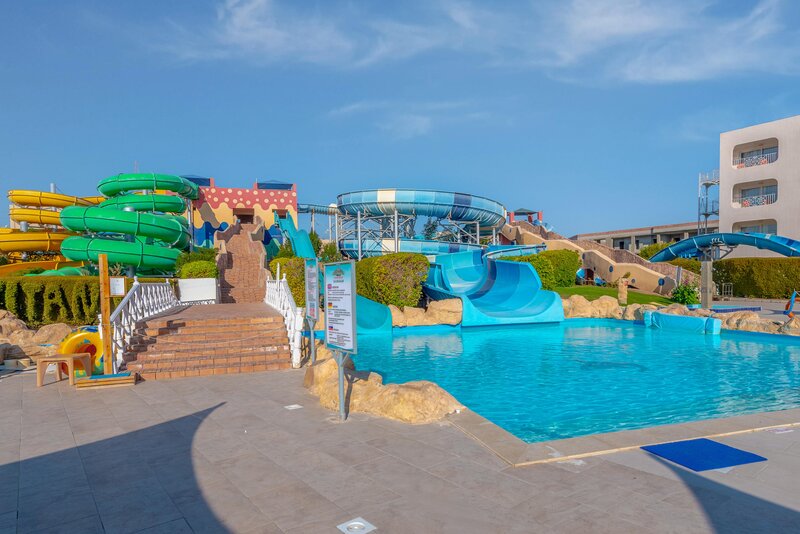 Hotell Titanic Resort & Aqua Park i Hurghada, Egypten - Bild 38