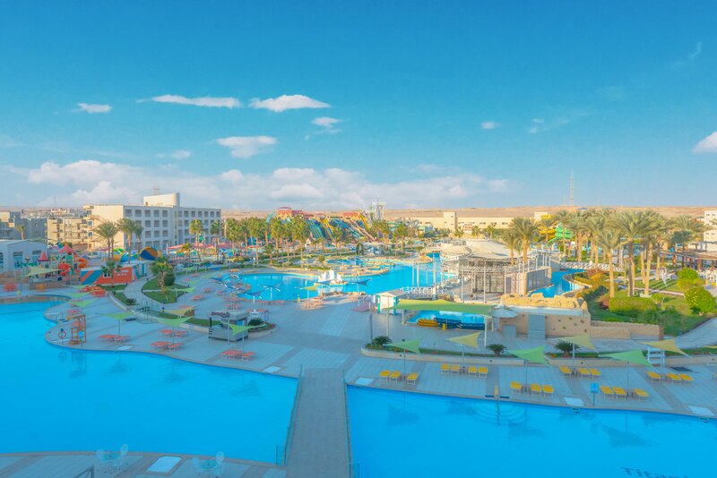 Hotell Titanic Resort & Aqua Park i Hurghada, Egypten - Bild 40