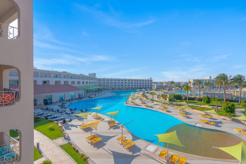 Hotell Titanic Resort & Aqua Park i Hurghada, Egypten - Bild 44