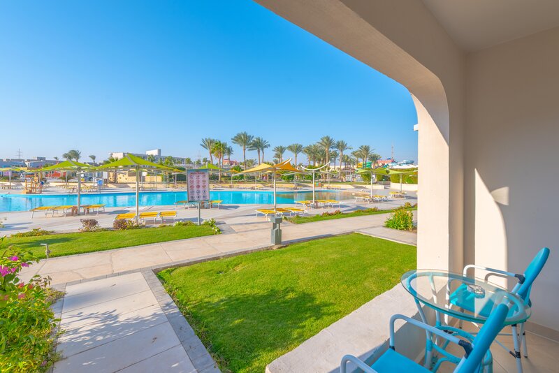 Hotell Titanic Resort & Aqua Park i Hurghada, Egypten - Bild 45