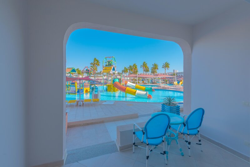 Hotell Titanic Resort & Aqua Park i Hurghada, Egypten - Bild 46