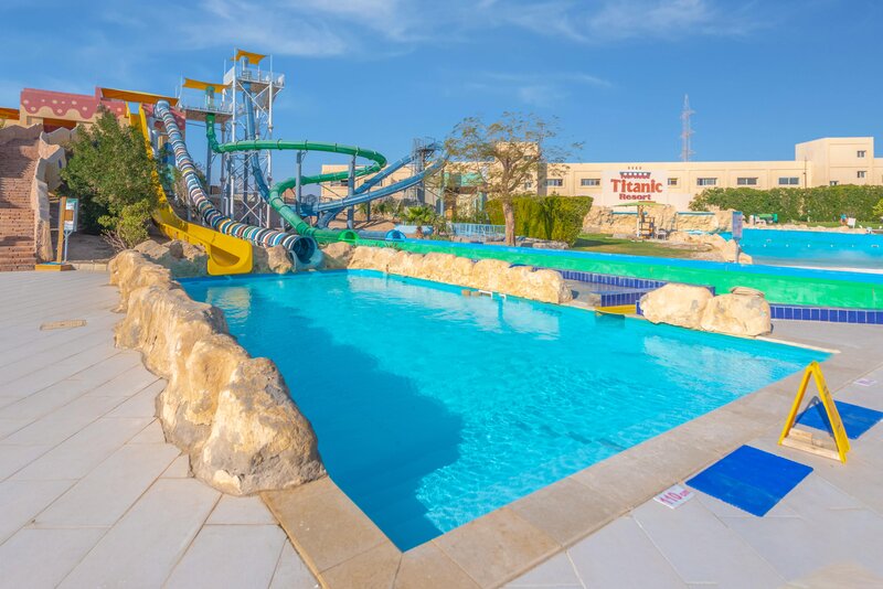 Hotell Titanic Resort & Aqua Park i Hurghada, Egypten - Bild 48