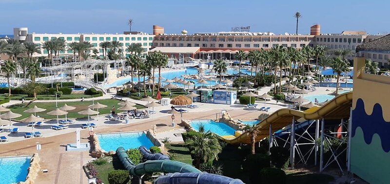 Hotell Titanic Resort & Aqua Park i Hurghada, Egypten - Bild 53