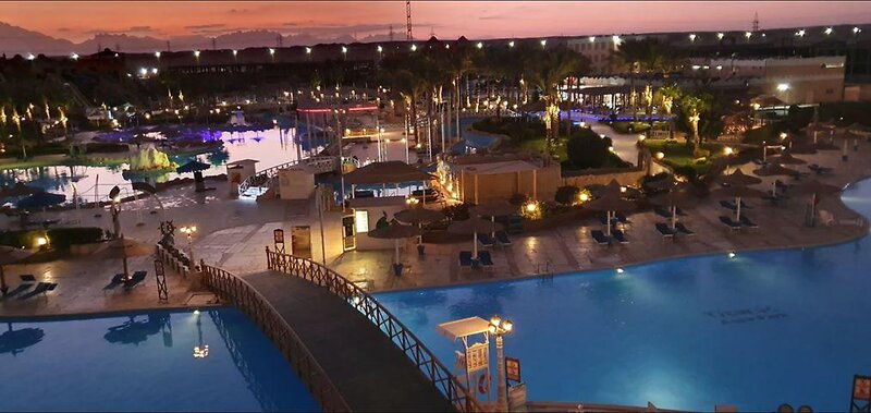 Hotell Titanic Resort & Aqua Park i Hurghada, Egypten - Bild 54