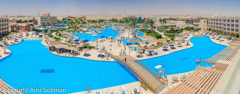 Hotell Titanic Resort & Aqua Park i Hurghada, Egypten - Bild 74