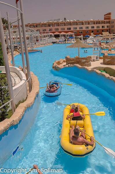 Hotell Titanic Resort & Aqua Park i Hurghada, Egypten - Bild 77
